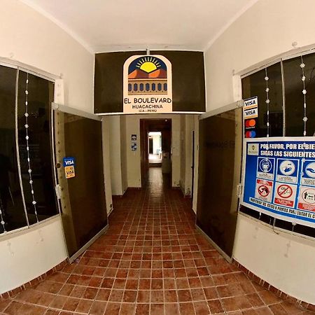 El Boulevard De Huacachina Ica Zewnętrze zdjęcie